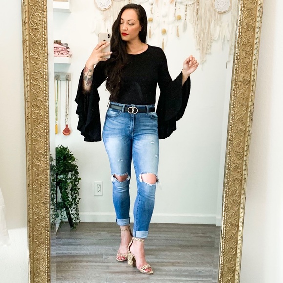 LIMITED QTY: Sizes 5.5 & 6 🚨✨ Cheetah Block Heels - Picture 4 of 8